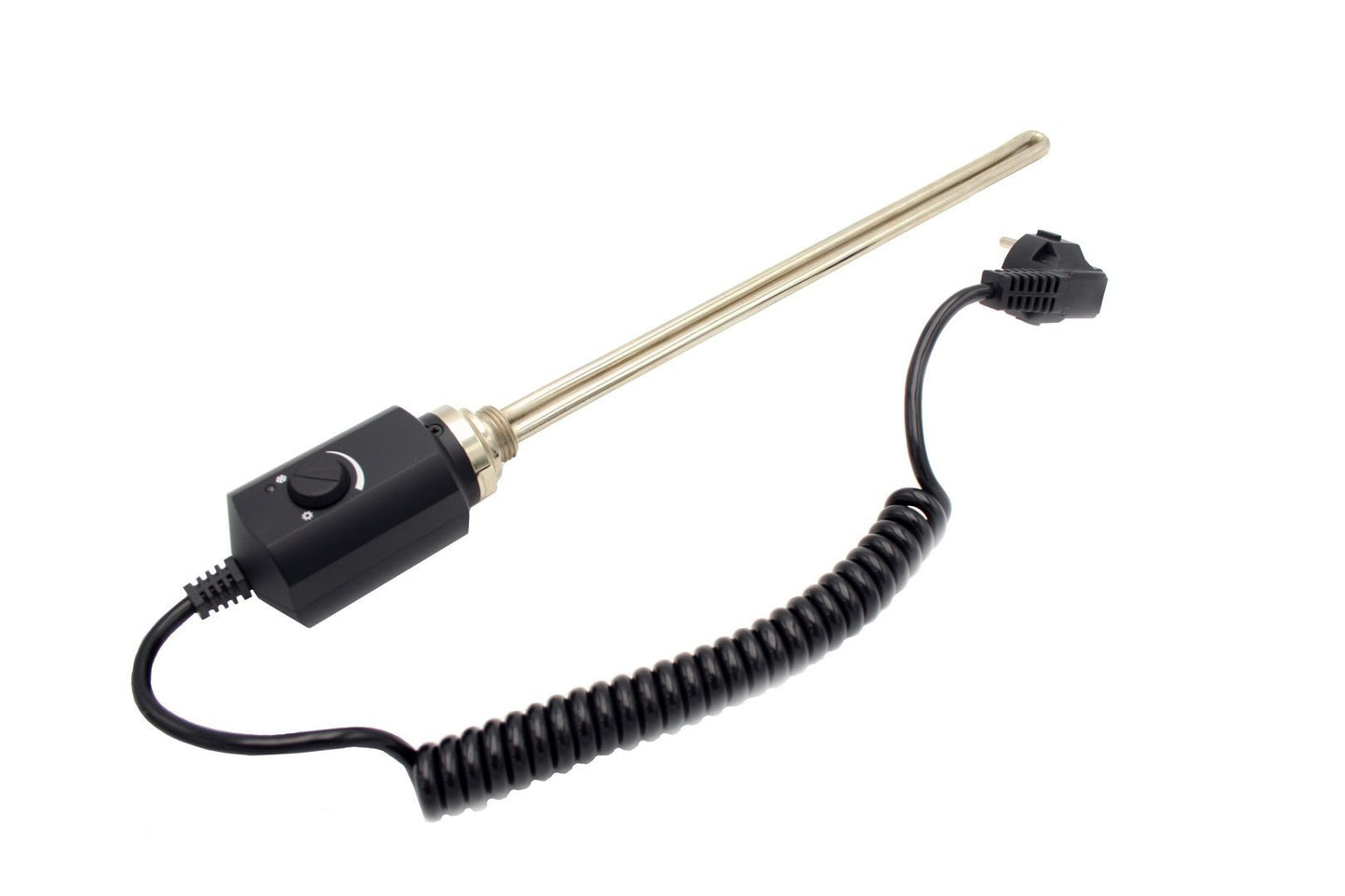 Black verwarming staven universeel 1/2" inch