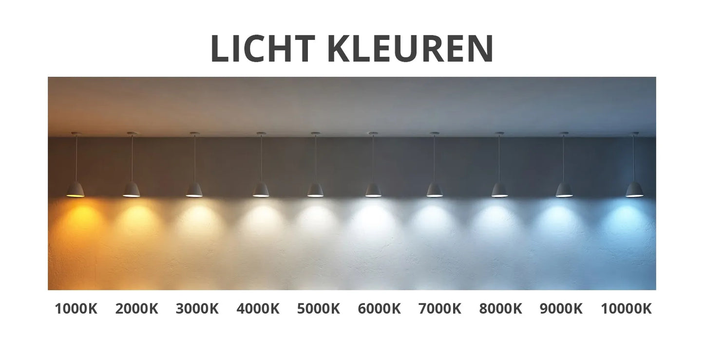 Badkamerspiegel met led half ovaal 50 x 100 cm