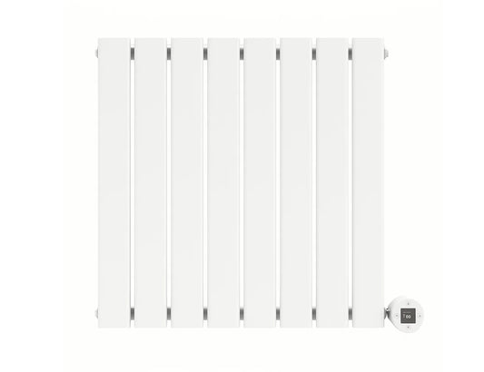 Elektrische radiator horizontaal wit 800Watt Calysta