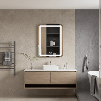 Badkamerspiegel ''Riflesso'' led verlichting en anti-condens