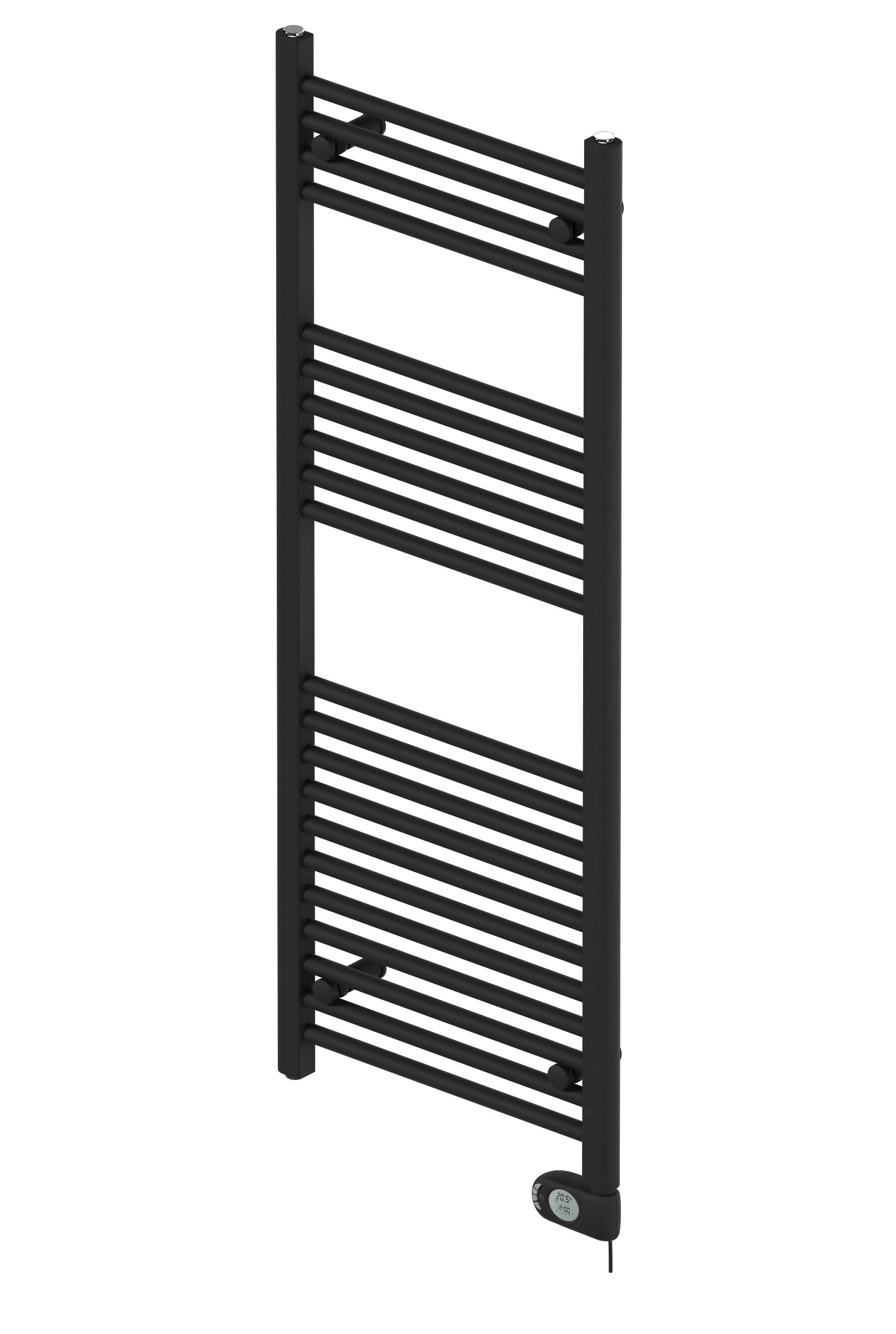Adax Comfort elektrische handdoekradiator zwart
