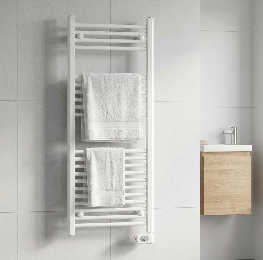 Adax Comfort elektrische handdoekradiator White