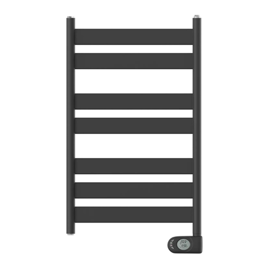 Adax Wave elektrische handdoekradiator 300 - 750Watt Black