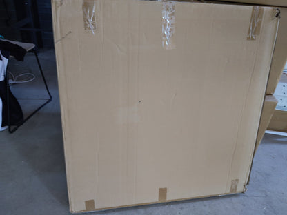 Tweedekans - Spiegel rond 80 cm met koperen frame - Default