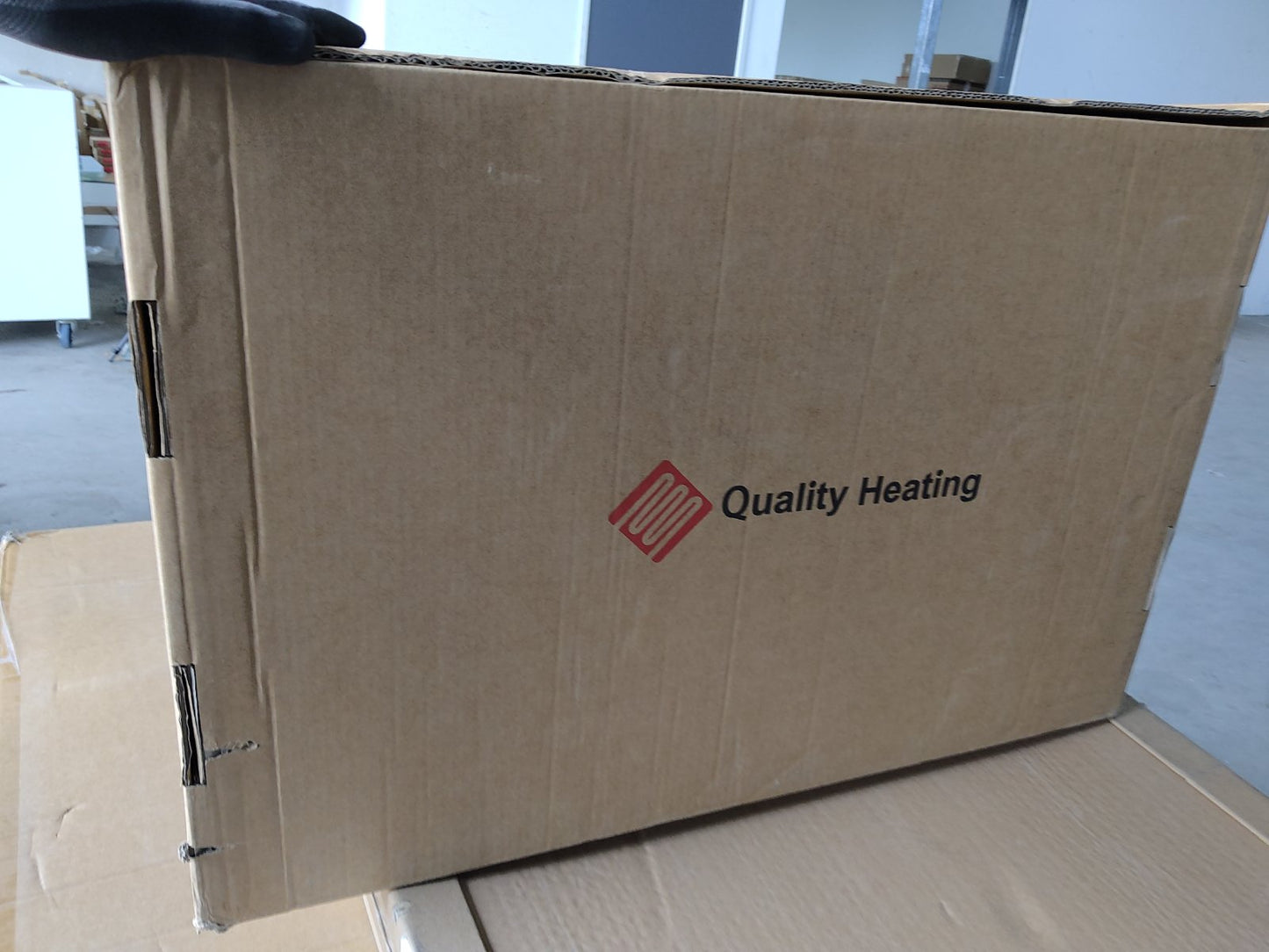 Tweedekans - Elektrische handdoek radiator gold met thermostaat - Gold