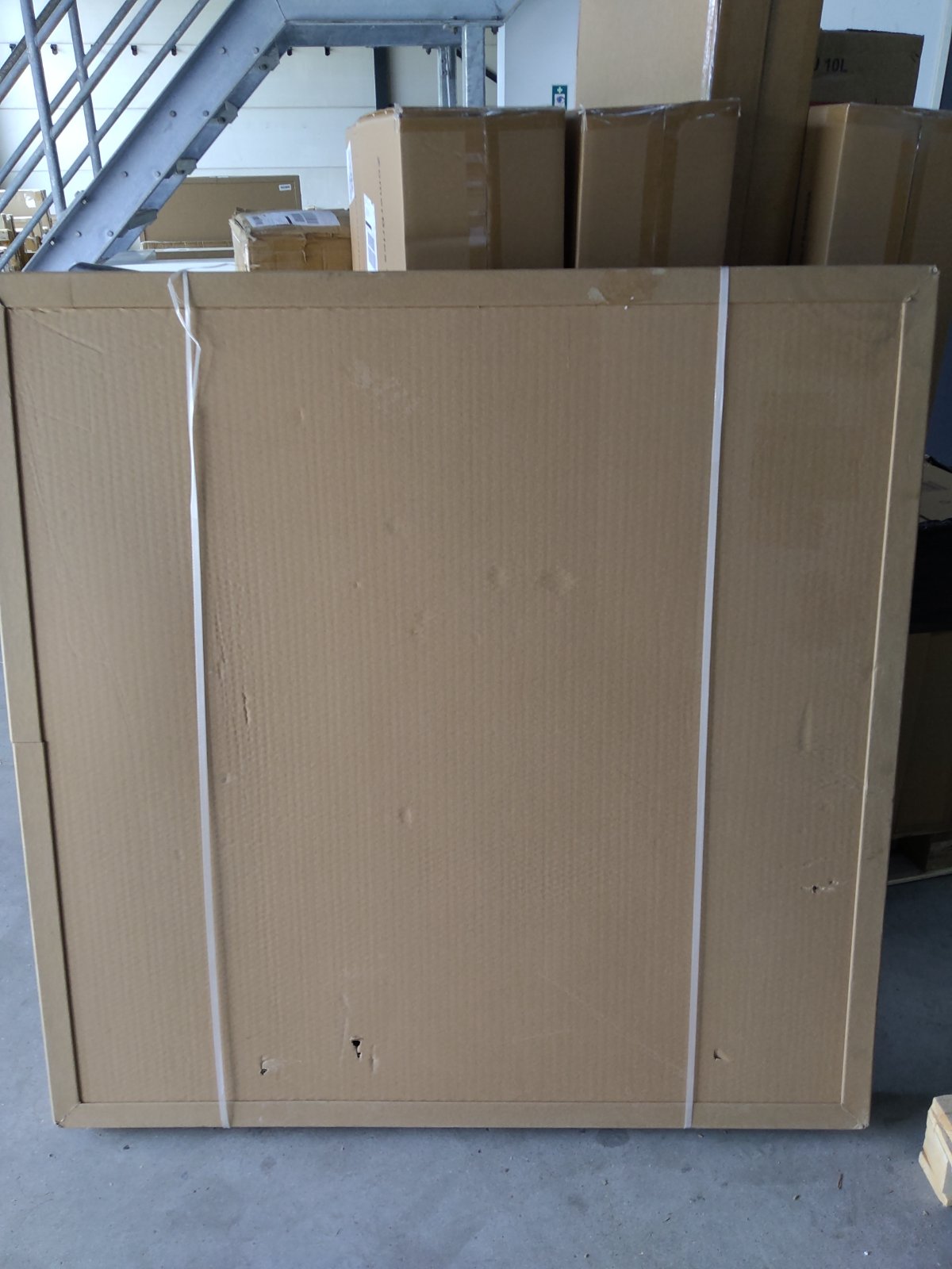 Tweedekans - Spiegel rond 120 cm frameloos, rondom led verlichting en anti-condens - Default