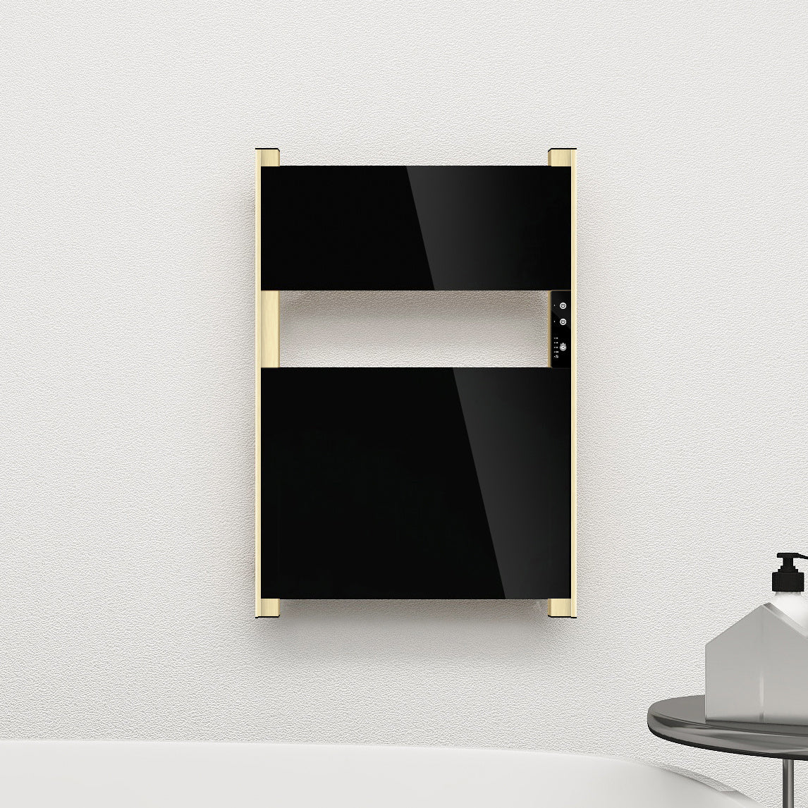 Tweedekans - Elektrische radiator Maverick 90Watt black-gold - Default