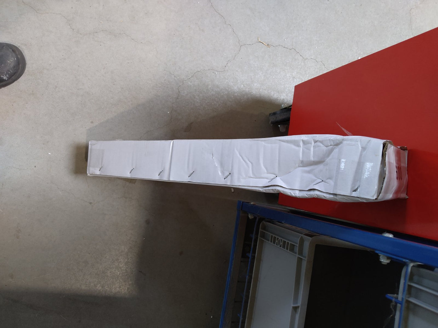 Tweedekans - Astrisdrain douchegoot compleet met flens gesloten rooster - Nurion AstrisDrain 60 cm