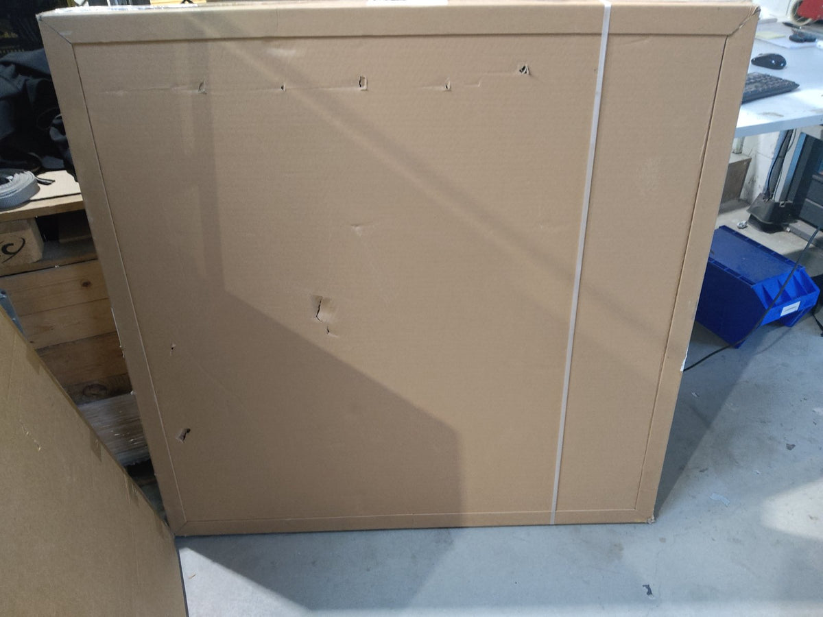Tweedekans - Spiegel rond 120 cm frameloos, rondom led verlichting en anti-condens - Default