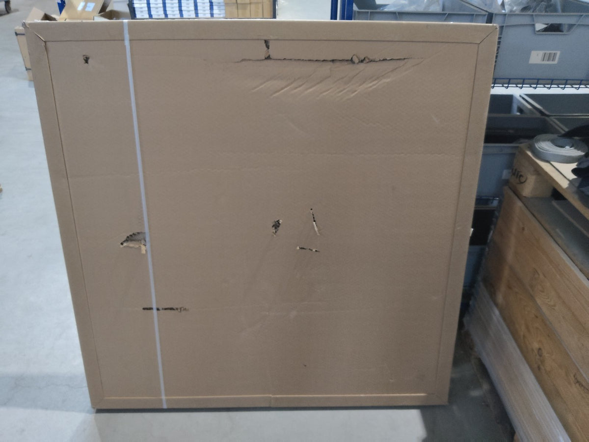 Tweedekans - Spiegel rond 120 cm frameloos, rondom led verlichting en anti-condens - Default