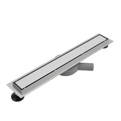 Tweedekans - LunaDrain douchegoot compleet met flens flexibel - 60 cm