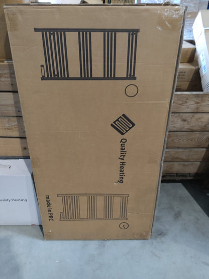 Tweedekans - Slimme elektrische handdoekradiator met digitale bediening white 425Watt - Default