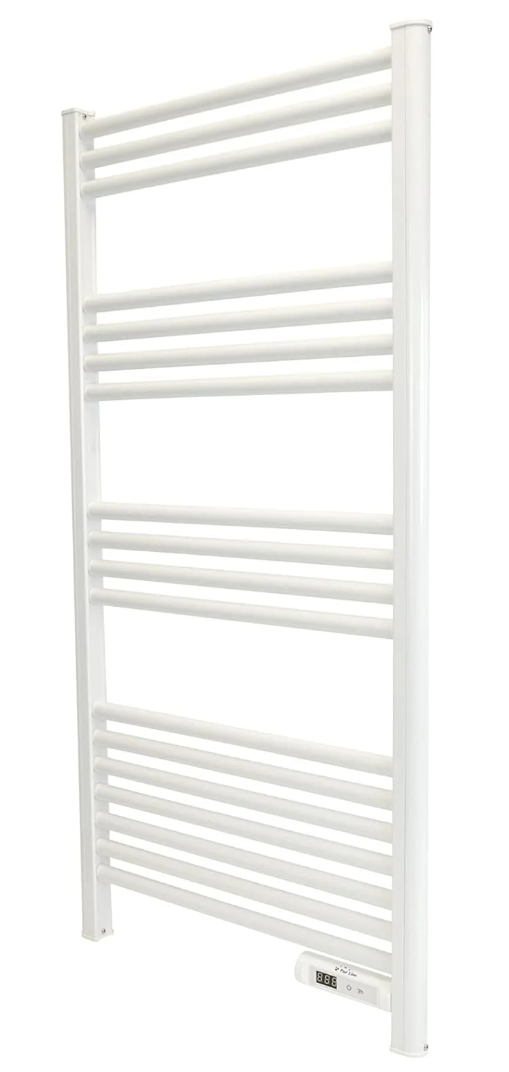 Tweedekans - Slimme elektrische handdoekradiator met digitale bediening white 425Watt - Default