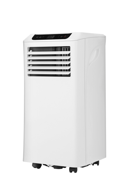 Mobiele airco Wifi ontvochtigen en ventileren met raamafdichting en luchtreiniger 9000btu