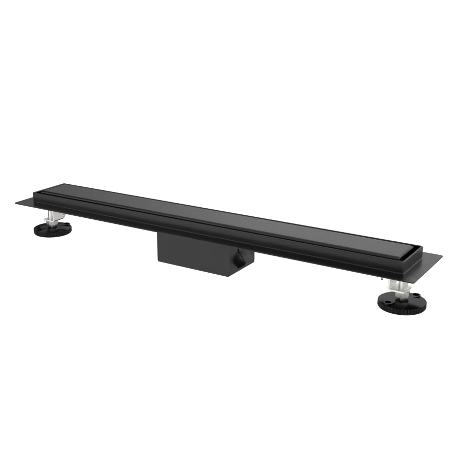 Astrisdrain douchegoot compleet met flens gesloten rooster