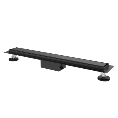 Astrisdrain douchegoot compleet met flens gesloten rooster