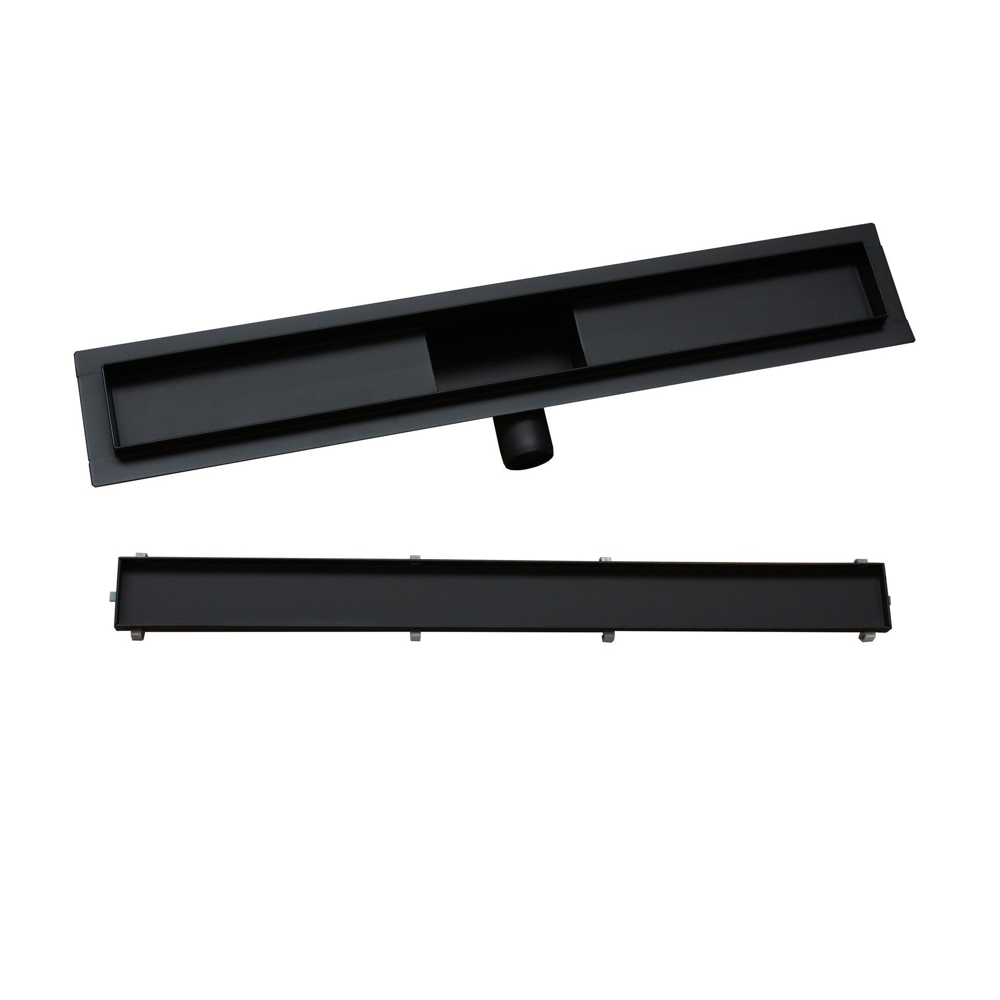 Astrisdrain douchegoot compleet met flens gesloten rooster