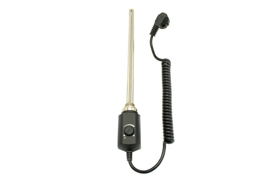 Black verwarming staven universeel 1/2" inch