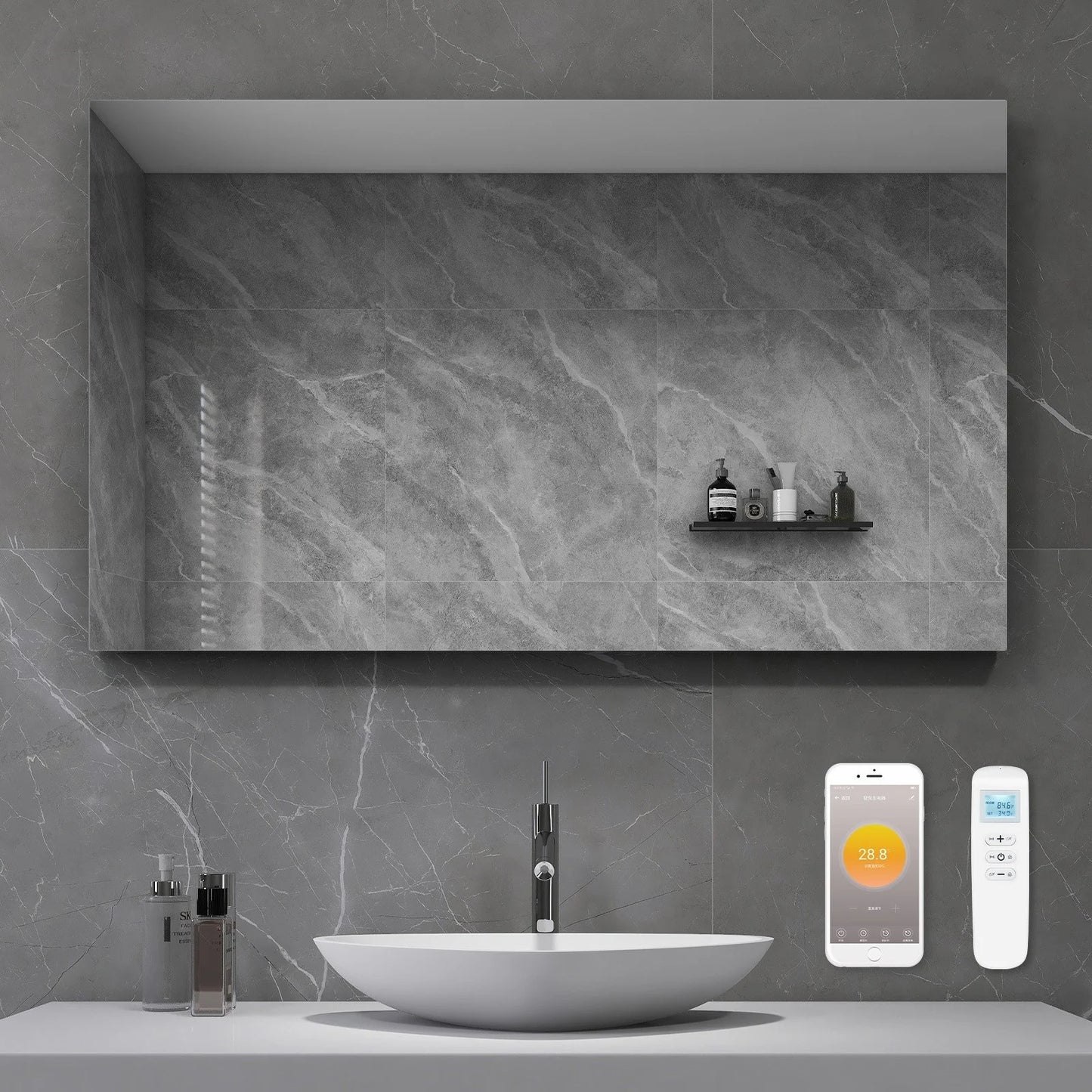 QH-GM Serie infraroodspiegel