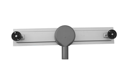 LunaDrain douchegoot compleet met flens flexibel 