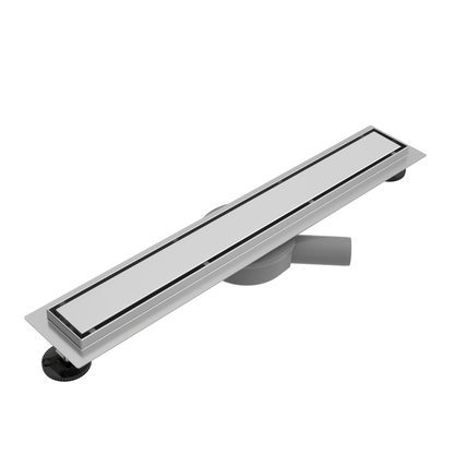 LunaDrain douchegoot compleet met flens flexibel 