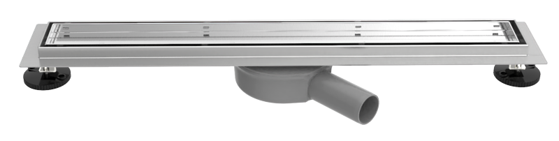 LunaDrain douchegoot compleet met flens flexibel 