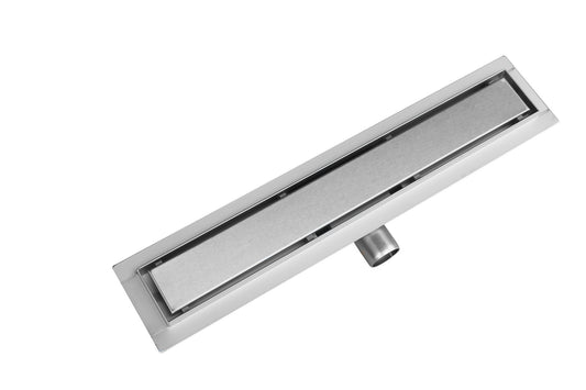 LunaDrain douchegoot compleet met flens gesloten rooster