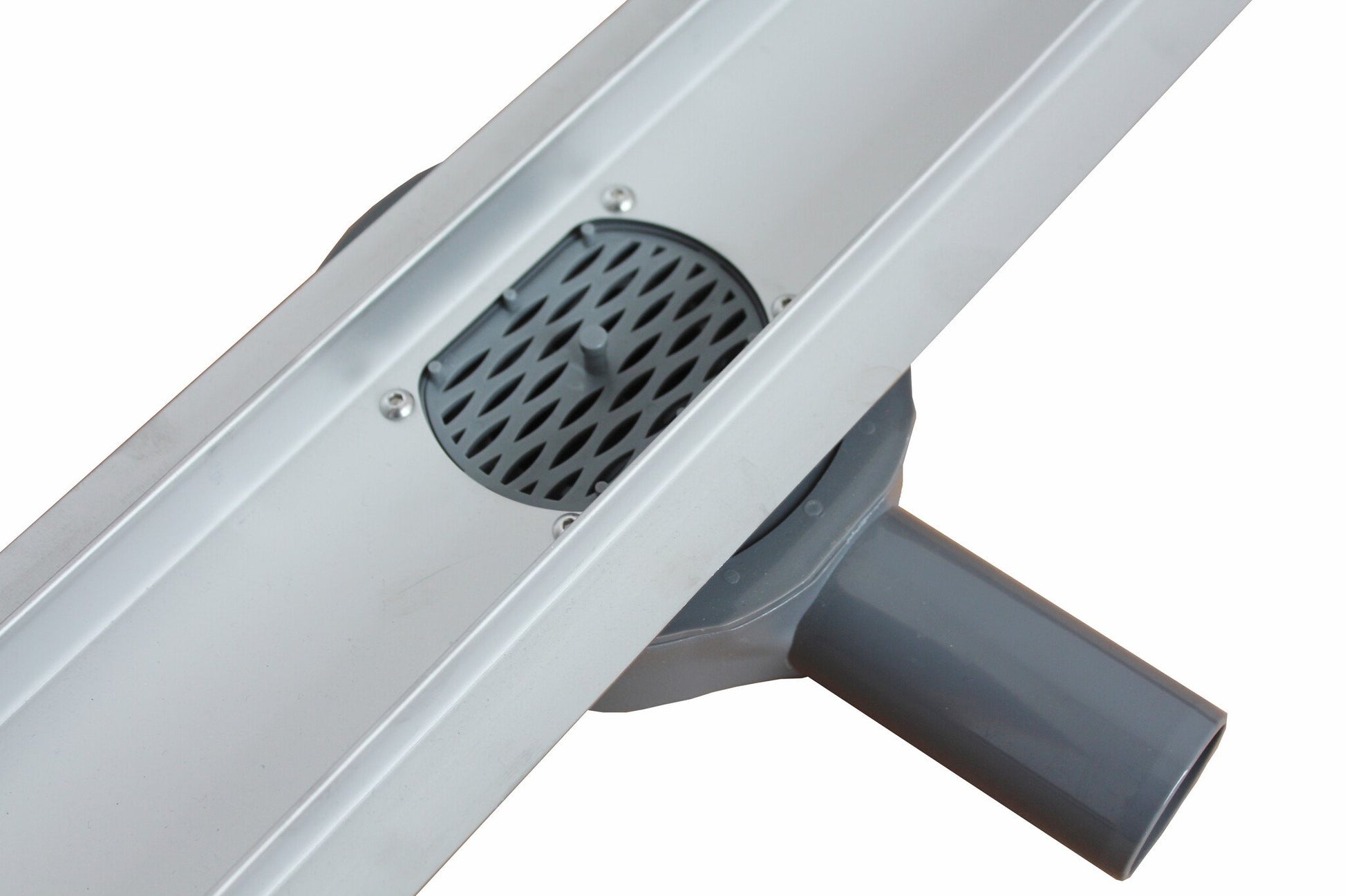 LunaDrain douchegoot compleet met flens flexibel 