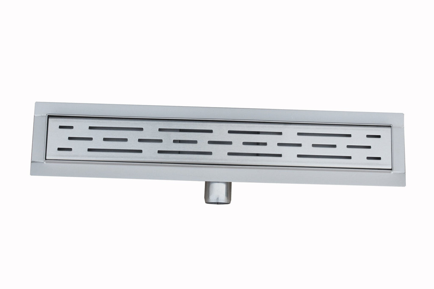 NovaDrain douchegoot compleet met flens gesloten raster rooster