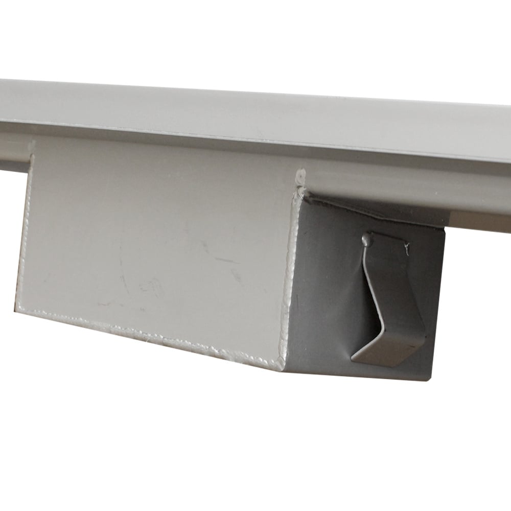 NovaDrain douchegoot compleet met flens gesloten raster rooster