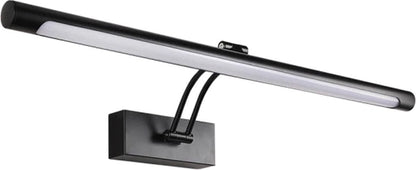 Spiegellamp ledverlichting zwart instelbaar